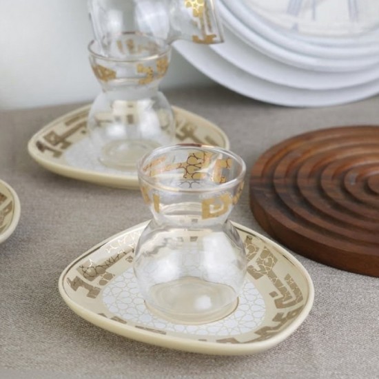 Tea Cups Set 6 pieces 